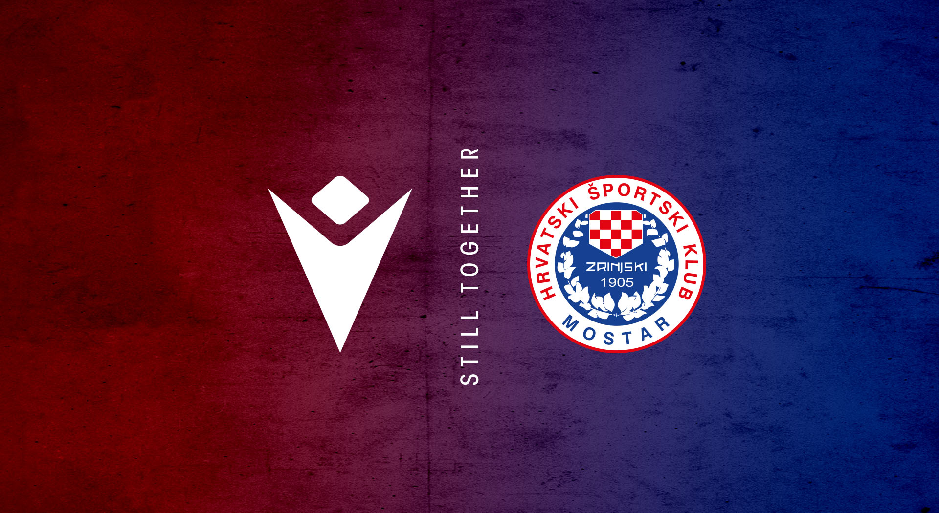 MACRON AND HSK ZRINJSKI MOSTAR TOGETHER AGAIN